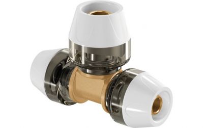 UPONOR RTM ТРОЙНИК РЕДУКЦИОННЫЙ ЛАТУНЬ 16-20-16 '20C 1059011
