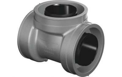 UPONOR VENTILATION ИЗОЛИРОВАННЫЙ ТРОЙНИК 160/160X90° '1C 1068088