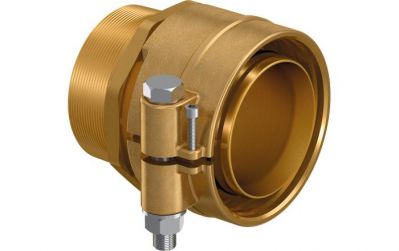 UPONOR ECOFLEX ЗАЖИМНОЙ НАКОНЕЧНИК PN6 125X11,4-R4
