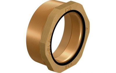 UPONOR ECOFLEX ПЕРЕХОДНИК НАР. X ВНУТР. РЕЗЬБА R4-G3 '1C 1078369