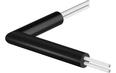 UPONOR ECOFLEX УГОЛЬНИК ТЕПЛОИЗОЛИРОВАННЫЙ TWIN 2X50X4,6/200 '1У 1085104