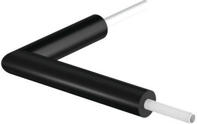 UPONOR ECOFLEX УГОЛЬНИК ТЕПЛОИЗОЛИРОВАННЫЙ SINGLE 75X6,8/200 '1У 1085108