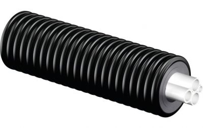 UPONOR ECOFLEX QUATTRO MIDI ТРУБА 2X32X2,9-25X3,5-20X2,8/140 БУХТА 200М '1Ф 1086837