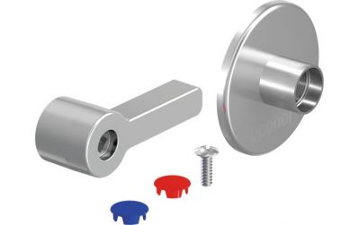 UPONOR Q&E РУКОЯТКА ДЛЯ СКРЫТОГО КРАНА ПРЯМАЯ '10У 1088566