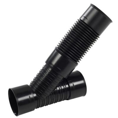 UPONOR ГИБКИЙ РАСТРУБНЫЙ ТРОЙНИК Д.110ММ 0-90ГР SN8 ПЭ '1И 1053701