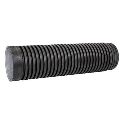 UPONOR ТРУБА IQ Д.200ММ 8М SN8 ПП БЕЗ РАСТРУБА, ЧЕРНАЯ '1C 1058718