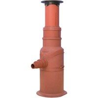UPONOR КОЛЛЕКТОРНЫЙ КОЛОДЕЦ Д.560/150Х110-160-200ММ (ТЕЛЕСКОП, С ЧУГУННОЙ РЕШЕТЧАТОЙ КРЫШКОЙ, 40Т) '1C 1051065