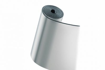 Каучуковая изоляция Рулон K-FLEX 25x1000-08 ST AD IC CLAD SR серый 80125210103CS