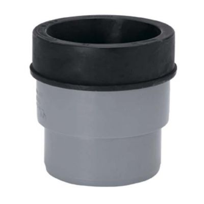 UPONOR ПАТРУБОК КАНАЛИЗАЦИОНЫЙ, ДЛЯ УНИТАЗА, КОРОТКИЙ Д.110ММ СЕРЫЙ '25C 1051268