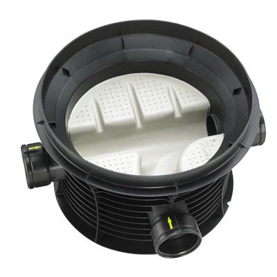 UPONOR КИННЕТА ИНСПЕКЦИОННОГО КОЛОДЦА Д.1000/200ММ, ЛОТОК T5 ЛЕВЫЙ '1С 1057879