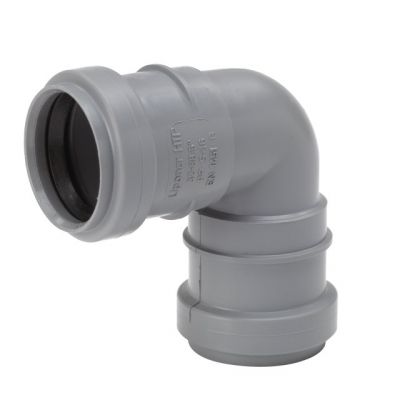 UPONOR ОТВОД КАНАЛИЗАЦИОННЫЙ ДВУХРАСТРУБНЫЙ Д.110ММ*88,5ГР. СЕРЫЙ '10C 1057721