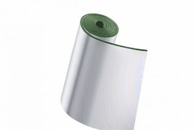 Каучуковая изоляция Рулон K-FLEX 16x1000-12 ECO IN CLAD серый 80016210112IG