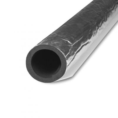Каучуковая изоляция Трубка K-FLEX 09x108-1 SOLAR HT IC CLAD SR серый 09108214324CS