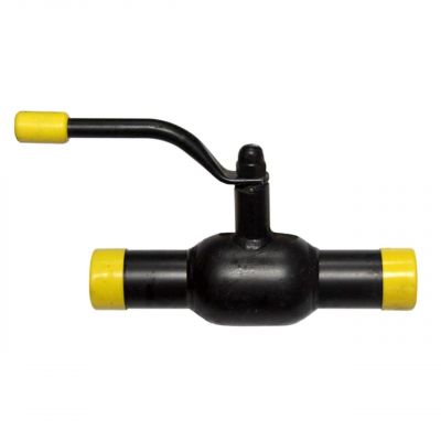 Шаровой стальной кран с/с DN 10 PN 40 с рукояткой Broen Ballomax КШТ 60.102.010.А