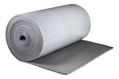 Каучуковая изоляция Рулон K-FLEX 25x1000-08 AIR AD серый 80125210104