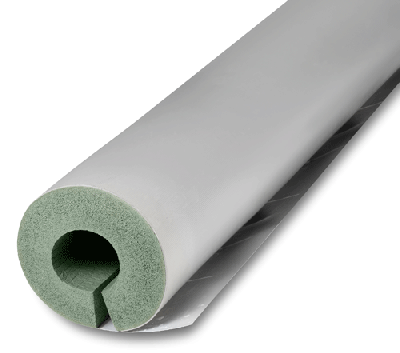 Каучуковая изоляция Трубка K-FLEX 09x054-1 ECO IN CLAD серый 09054214312IG