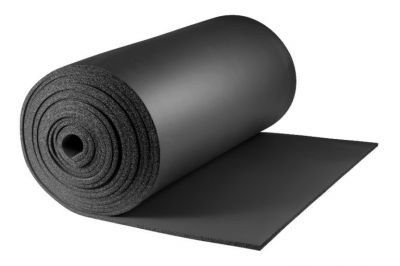 Каучуковая изоляция Рулон K-FLEX 50x1000-04 SOLAR HT черный 80050210126