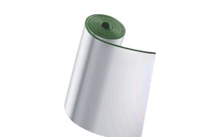 Каучуковая изоляция Рулон K-FLEX 25x1000-08 ECO AD ALU серый 80325210112OQ