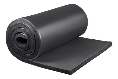 Каучуковая изоляция Рулон K-FLEX 32x1000-06 ST AD IN CLAD черный 80132210103IB