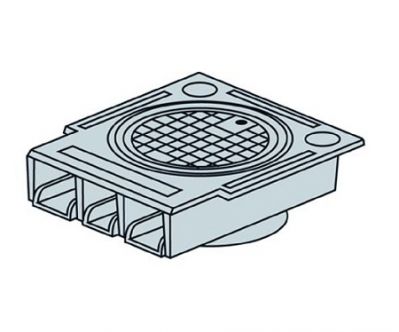 UPONOR ЧУГУННАЯ ОСНОВА 315/500Х450ММ '1С 1058560