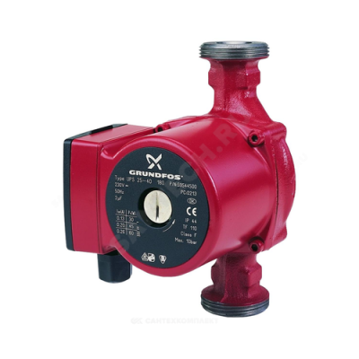 Циркуляционный насос Grundfos UPS25-60 K 180 1x230V 50Hz 9H 59546508