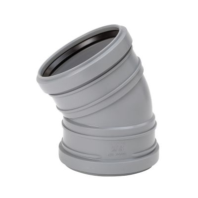UPONOR ОТВОД КАНАЛИЗАЦИОННЫЙ ДВУХРАСТРУБНЫЙ Д.75ММ 30ГР СЕРЫЙ '20C 1051199