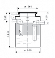 UPONOR МАСЛОУЛОВИТЕЛЬ B/06 '1C 1050715