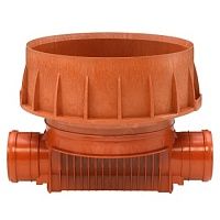 UPONOR НИЖНЯЯ ЧАСТЬ СМОТРОВОГО КОЛОДЦА T1 Д. 600/315ММ ПП '1C 1059778
