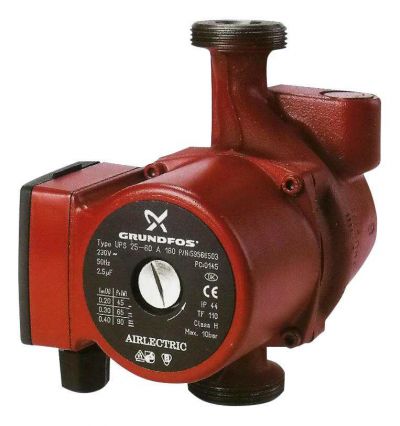 Циркуляционный насос Grundfos UPS25-60 A 180 1x230V 50Hz 9H 96281491