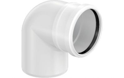 UPONOR ОТВОД КАНАЛИЗАЦИОННЫЙ ОДНОРАСТРУБНЫЙ Д.40/40ММ 88,5ГР СЕРЫЙ '40C 1051185