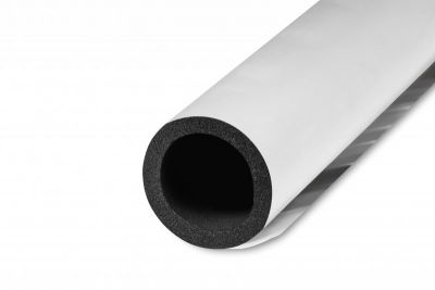 Каучуковая изоляция Трубка K-FLEX 13x133-1 ST IN CLAD серый 13133214303IG