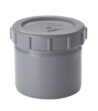 UPONOR ПРОБКА ДЛЯ ПРОЧИСТКИ Д.110ММ СЕРАЯ '15И 1051255