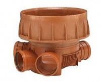 UPONOR НИЖНЯЯ ЧАСТЬ СМОТРОВОГО КОЛОДЦА T2 Д. 600/315ММ ПП '1C 1059787
