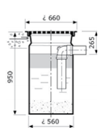 UPONOR МАСЛО- ПЕСКООТДЕЛИТЕЛЬ A/02 '1C 1050710