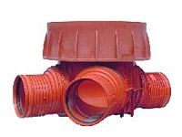 UPONOR НИЖНЯЯ ЧАСТЬ СМОТРОВОГО КОЛОДЦА T3 Д. 600/315ММ ПП '1C 1059781