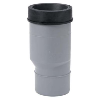 UPONOR ПАТРУБОК КАНАЛИЗАЦИОНЫЙ, ДЛЯ УНИТАЗА, УДЛИНЕННЫЙ Д.110ММ СЕРЫЙ '15C 1051269