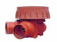 UPONOR НИЖНЯЯ ЧАСТЬ СМОТРОВОГО КОЛОДЦА T4 Д. 600/315ММ ПП '1C 1059784