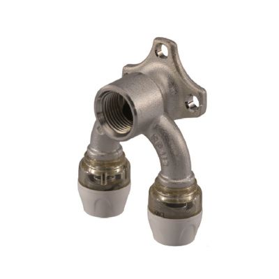 UPONOR SMART AQUA RTM ВОДОРОЗЕТКА U-ПРОФИЛЬ ЛАТУНЬ 20-1/2