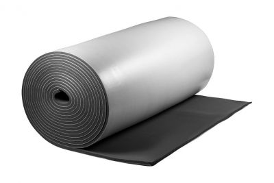 Каучуковая изоляция Рулон K-FLEX 50x1000-04 ST AD AL CLAD серый 80350210103CL