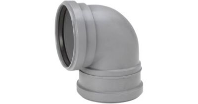 UPONOR ОТВОД ДЛЯ УНИТАЗА УДЛИНЕННЫЙ Д.110*88,5ГР СЕРЫЙ '10C 1051270