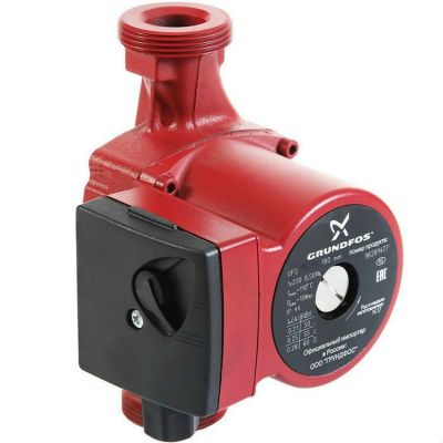 Циркуляционный насос Grundfos UPS25-55 180 1x230V 50Hz 9H 95906404