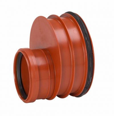 UPONOR ПЕРЕХОД ULRTA RIB2 НА ГЛАДКУЮ ТРУБУ Д.450/400ММ '1C 1050361