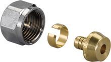 UPONOR FPL-X ЗАЖИМНОЙ ШТУЦЕР С НАРУЖНОЙ РЕЗЬБОЙ  DR-ЛАТУНЬ 18X2,5-1