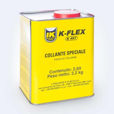 Клей K-FLEX 2.6 lt K 467 850CL020045