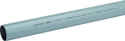 UPONOR ТРУБА КАНАЛИЗАЦИОННАЯ БЕЗ РАСТРУБА Д.110ММ 6М ПВХ СЕРАЯ '1C 1054802