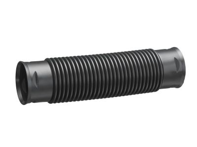 UPONOR ГИБКИЙ РАСТРУБНЫЙ ОТВОД Д.160ММ 0-60ГР. SN8 С УПЛОТНИТЕЛЕМ '1C 1051078