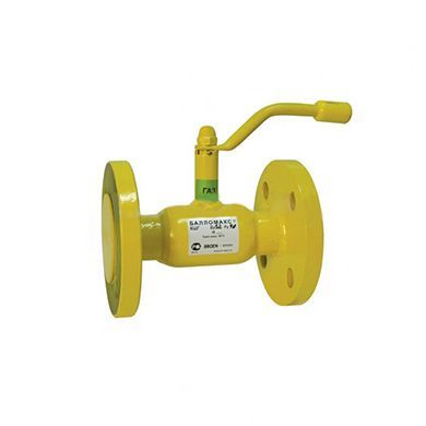  Шаровой стальной кран для газа ф/ф DN 20 PN 40/12 с рукояткой Broen Ballomax КШГ 70.103.020.А 