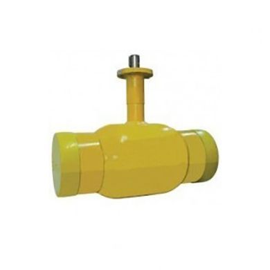  Шаровой стальной кран для газа с/с DN 1400 PN 16/12 с ISO-фланцем под установку редуктора Broen Ballomax КШГ 71.302.1400.Б 