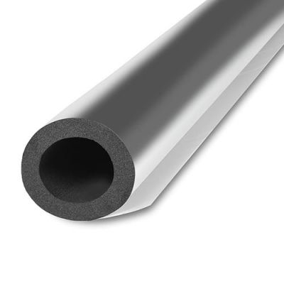 Каучуковая изоляция Трубка K-FLEX 13x133-1 ST AL CLAD серый 13133214303CL