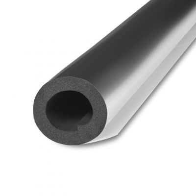 Каучуковая изоляция Трубка K-FLEX 13x133-1 SOLAR HT AL CLAD серый 13133214324CL